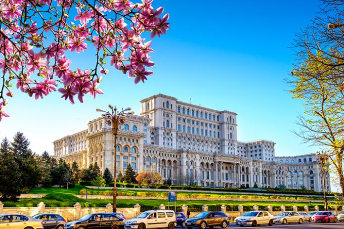 Boekarest in Roemenië