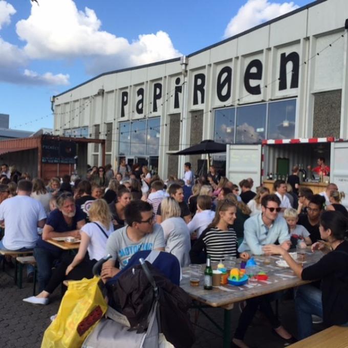 Le marché de Papirøen dans le quartier de Christianshavn