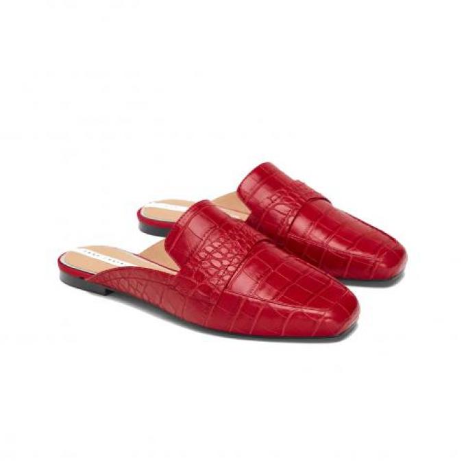 Slippers rouges