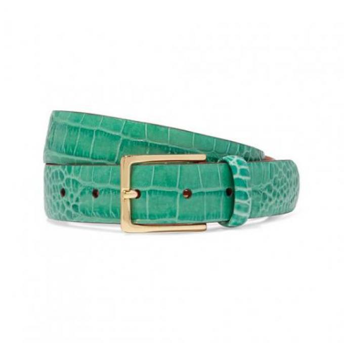 Ceinture effet croco