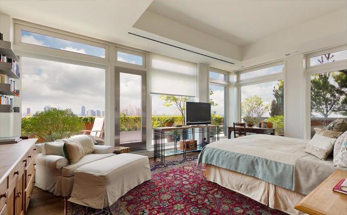 Meryl Streep's penthouse in New York