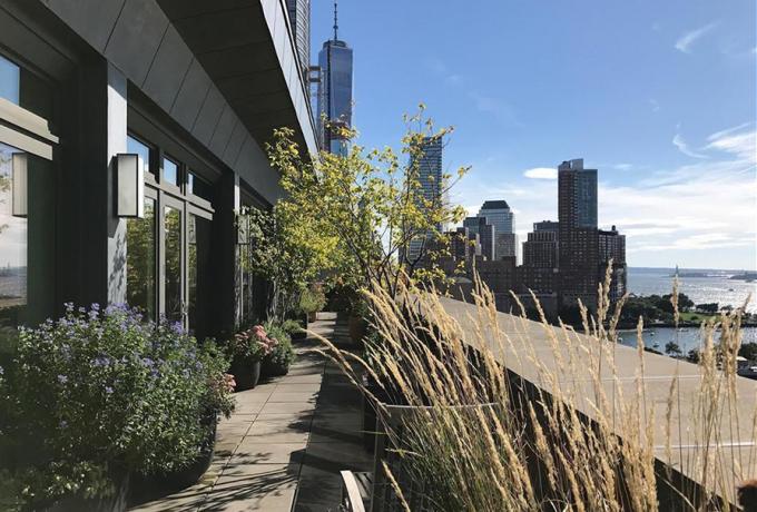 Meryl Streep's penthouse in New York