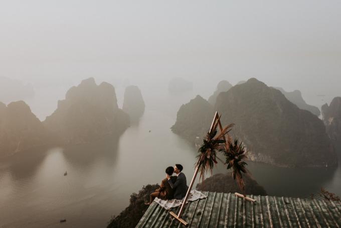 Bai Tho Mountain, Vietnam