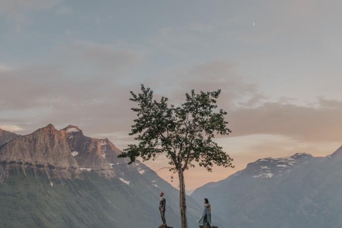 Glacier National Park, Montana, États-Unis