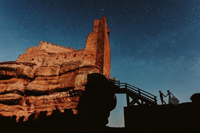 Paracense Castle, Espagne