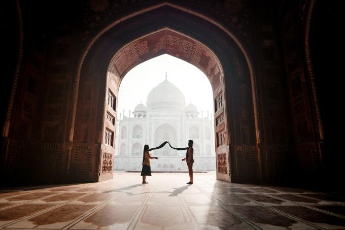 Taj Mahal, Agra, Inde