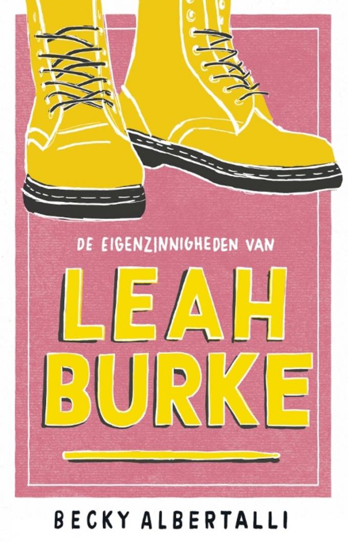 'De eigenzinnigheden van Leah Burke' van Becky Albertalli