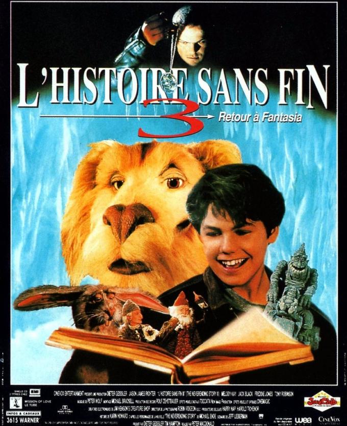 L'Histoire sans fin 3: Retour à Fantasia - 1994