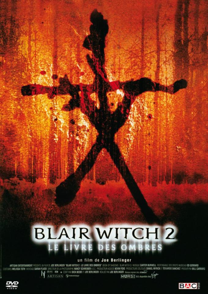 Blair Witch 2 : Le Livre des ombres - 2000