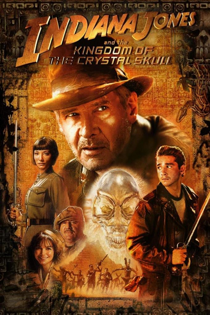 Indiana Jones et le Royaume du crâne de cristal - 2008