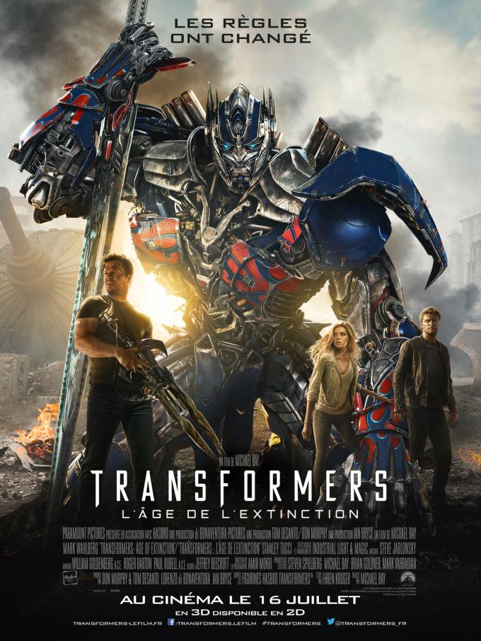 Transformers 4: l'Âge de l'extinction - 2014
