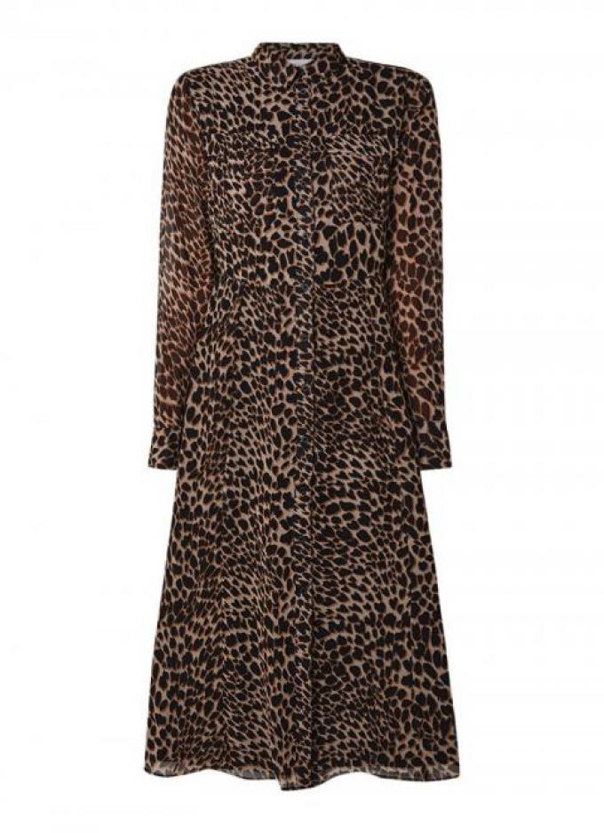 La robe léopard