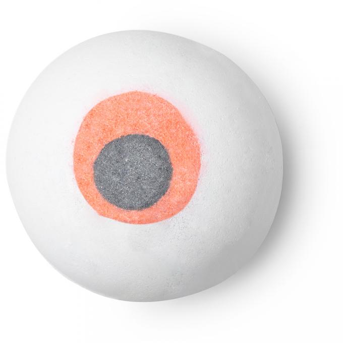 Eyeball bath bomb