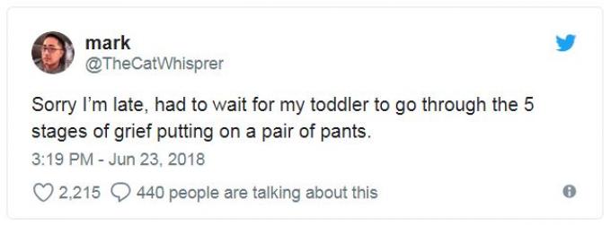 Hilarische tweets die pijnlijk herkenbaar zijn voor elke ouder