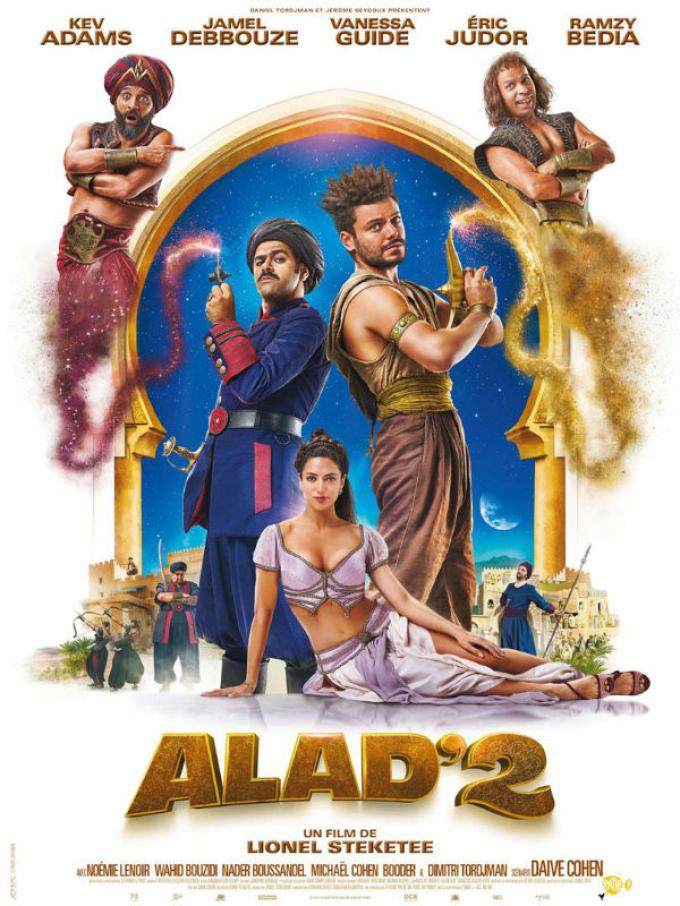Alad'2, avec Kev Adams et Jamel Debbouze