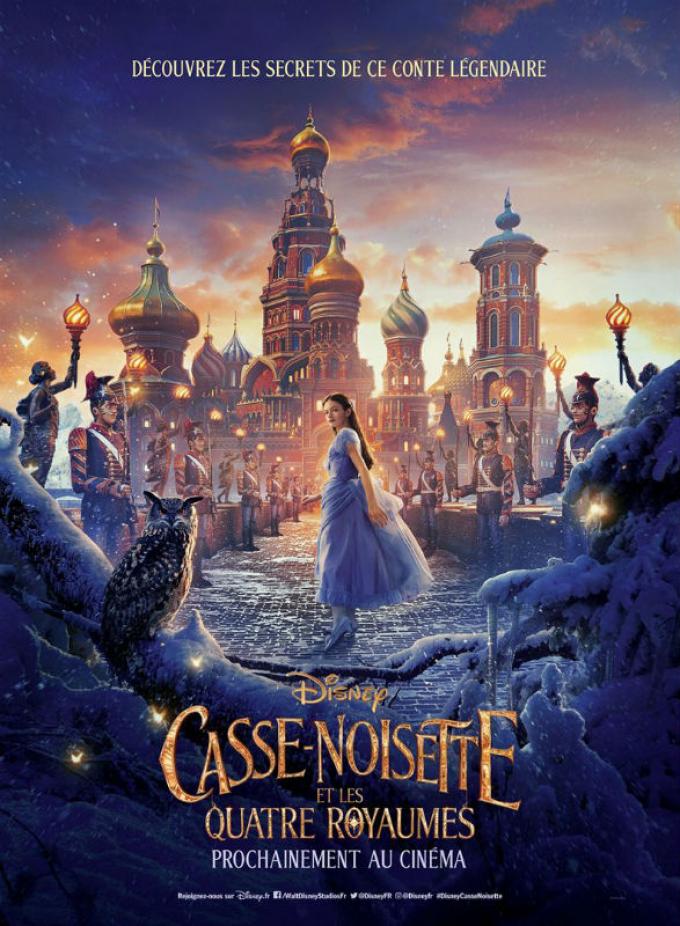 Casse-Noisette et les quatre royaumes, avec Keira Knightley