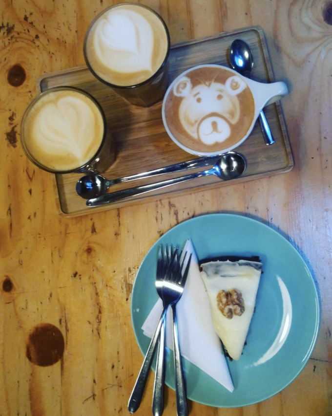 Koffie in Antwerpen: Viggo's Coffee