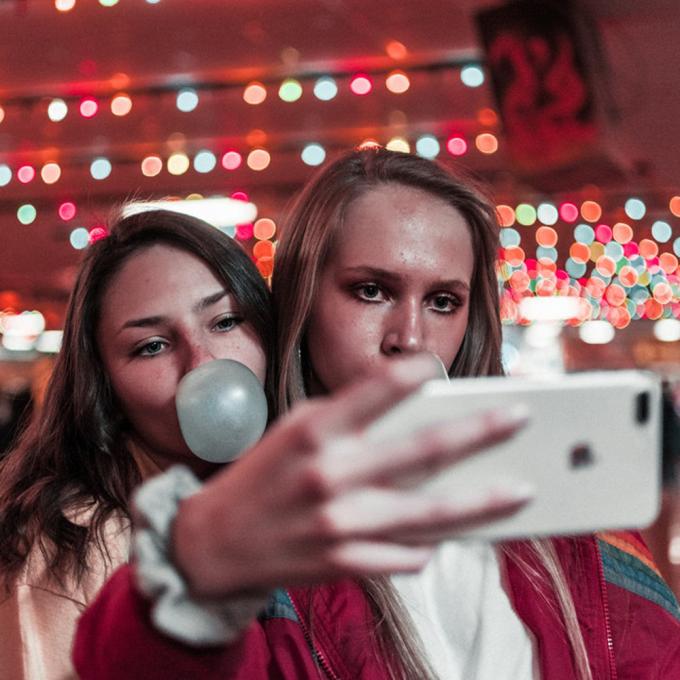 9. Maak de juiste selfies