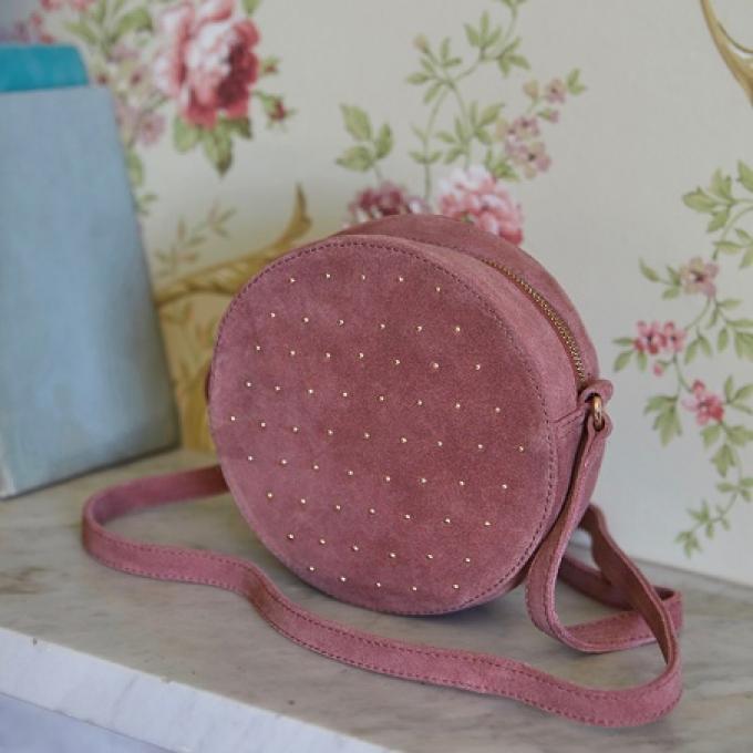 Le sac rond rose