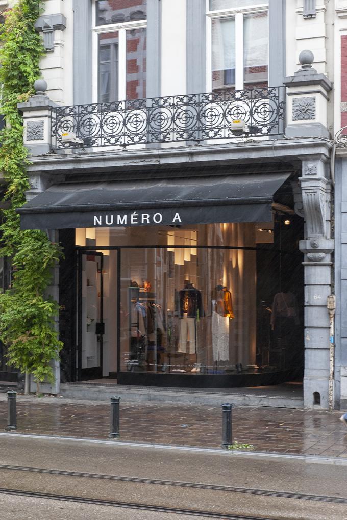 Shoppen in Gent: Numéro A