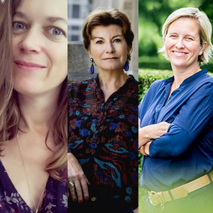 Hoe maak je een succesvol vrouwenblad?
Panel met hoofdredacteuren Eva Van Driessche, Karen Hellemans en An Brouckmans