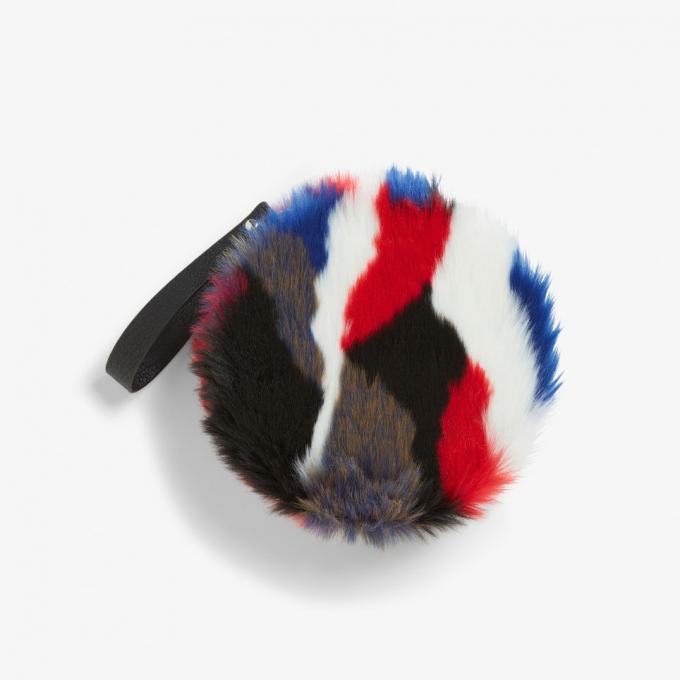 Furry regenboogtasje