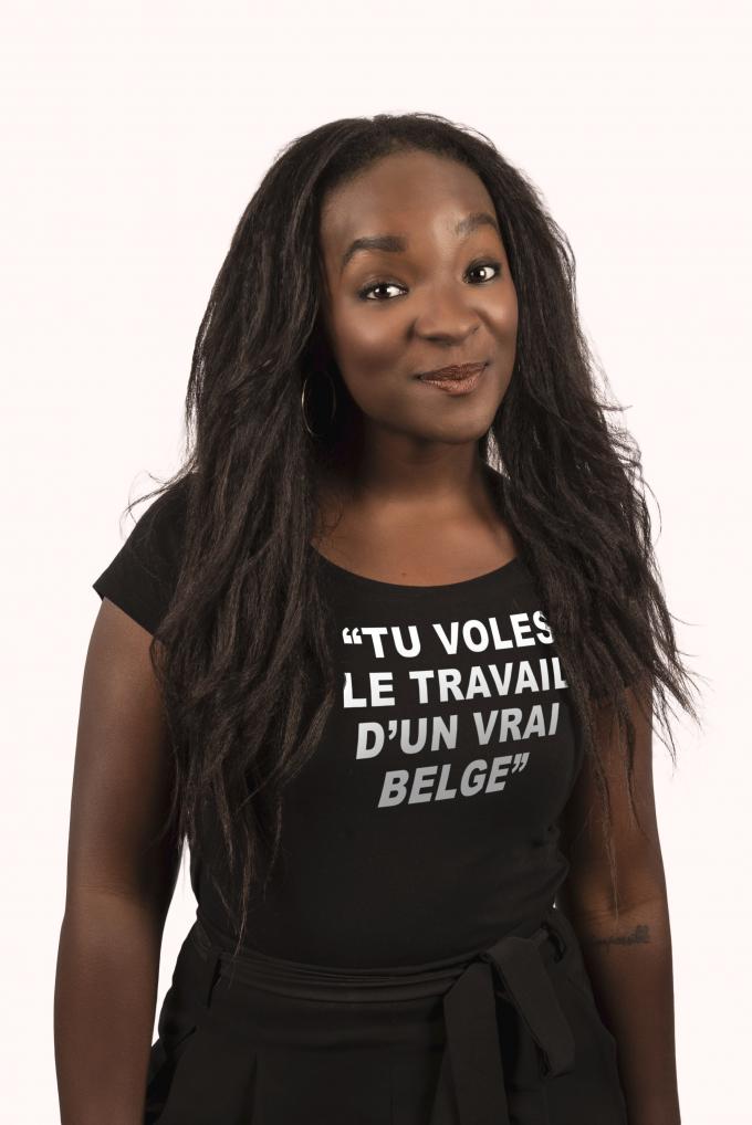 Cécile, 29 ans, humoriste et présentatrice télé