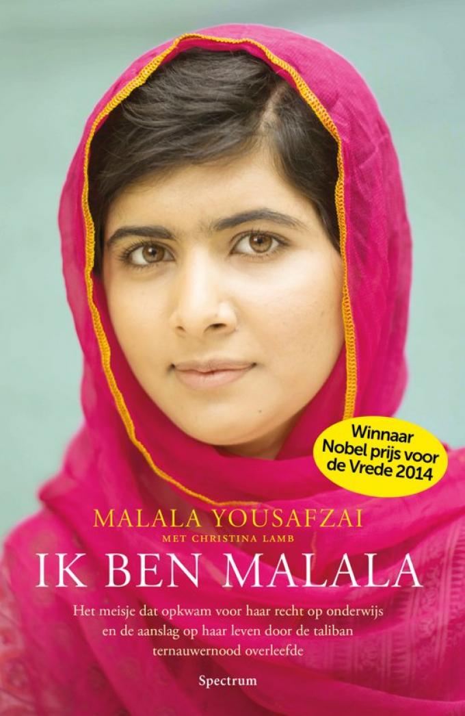 7. 'Ik ben Malala' van Malala Yousafzai