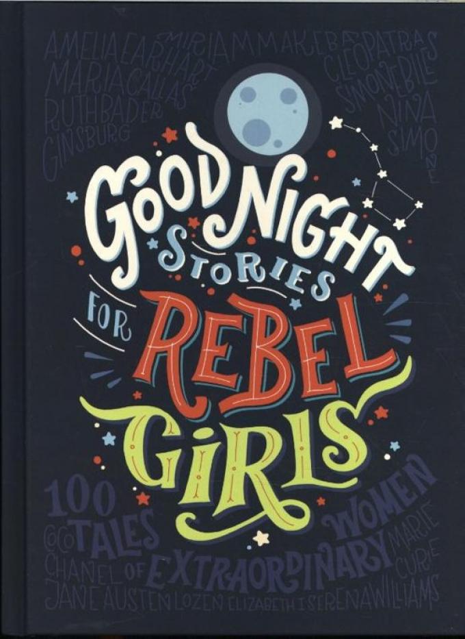 3. 'Good Night Stories for Rebel Girls' van Elena Ravioli