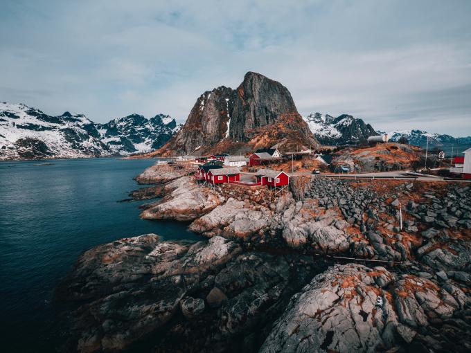 Les fjords de l'Ouest en Norvège
