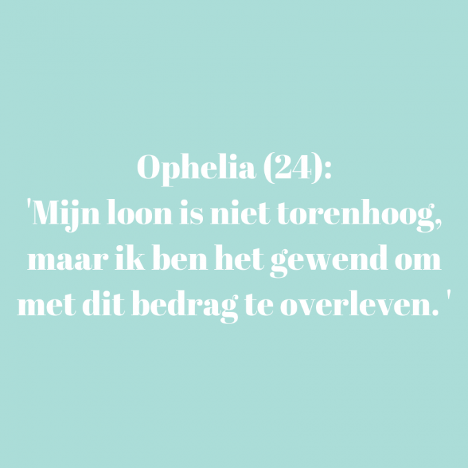 Ophelia (24) - € 1.350