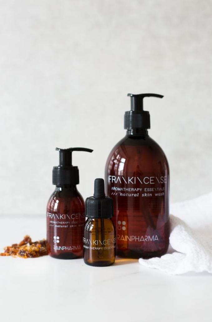 Frankincense
Aromatherapy Essential Skin Wash