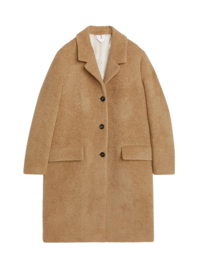 Wol: alpaca coat