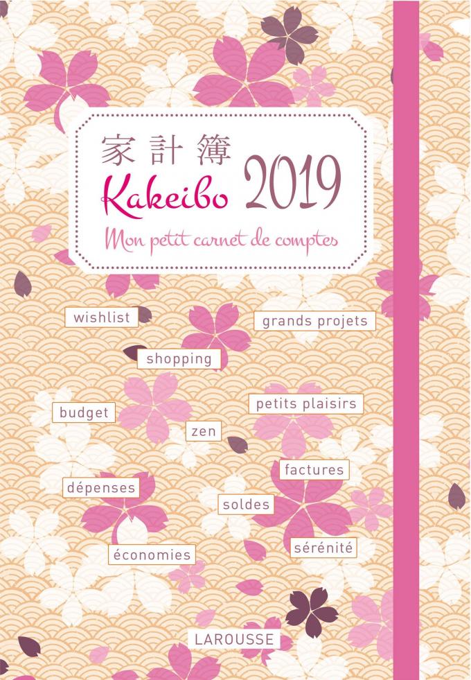 Kakeibo 2019 - Mon petit carnet de compte
