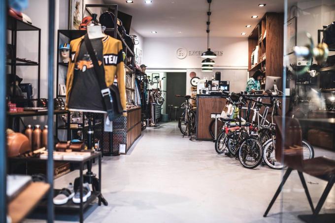 Fietsenwinkel in Brugge: Exceller Bikes