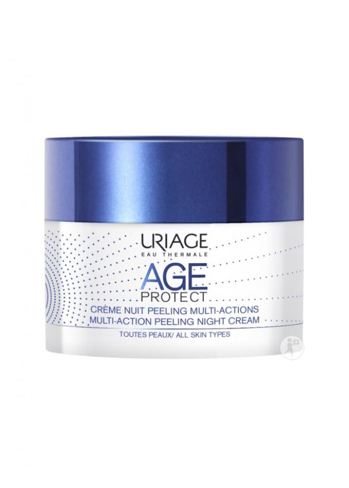 Age Protect Multi-Action Peeling Night Cream - Uriage