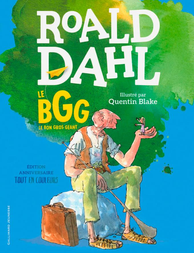 Le bon gros géant - Roald Dahl