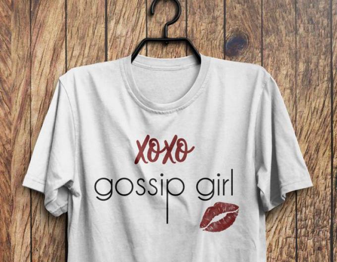 T-shirt Gossip Girl