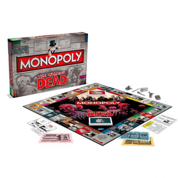 Monopoly Walking Dead