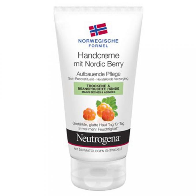 Neutrogena crème mains Nordic Berry