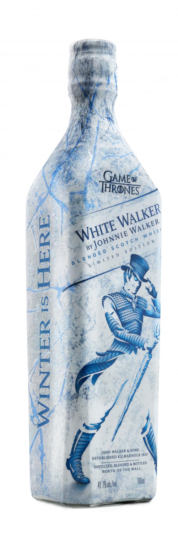 Pour un(e) fan de Game Of Thrones: White Walker by Johnnie Walker