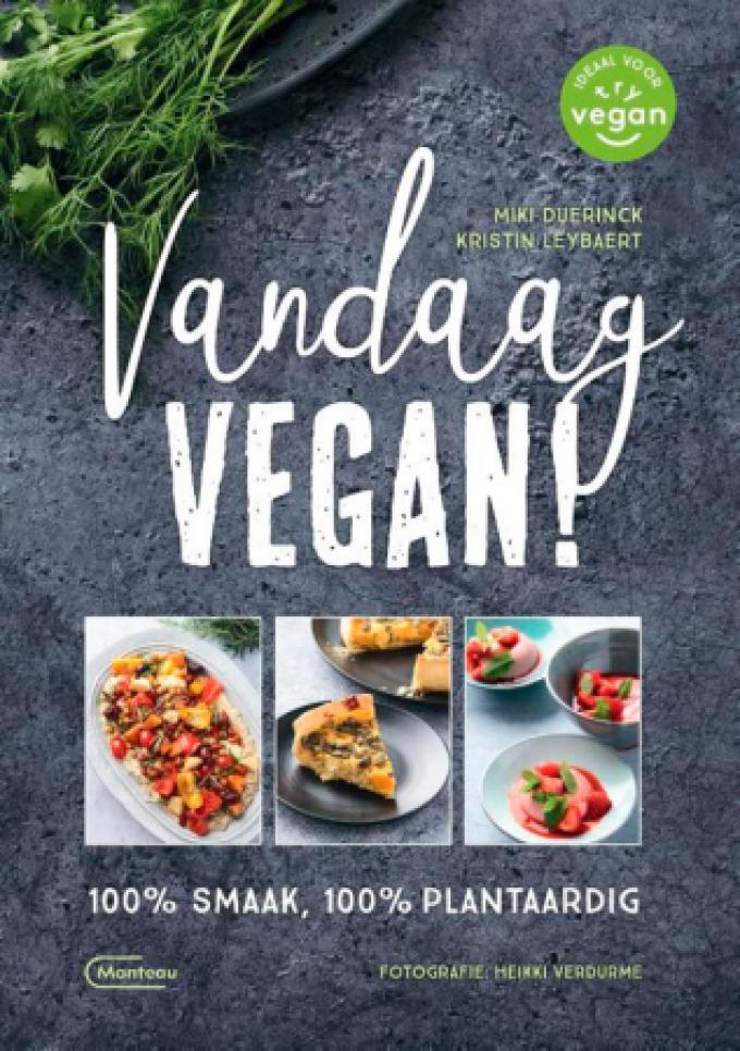Kookboek 'Vandaag Vegan!'