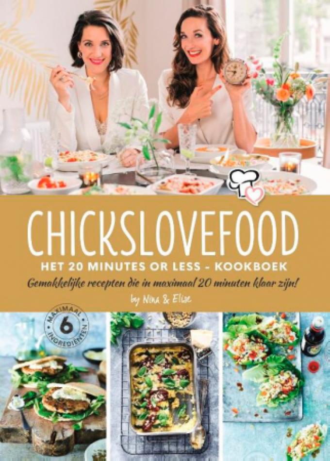 Chickslovefood - Het 20 minutes or less-kookboek