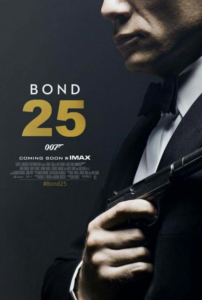 James Bond 25
