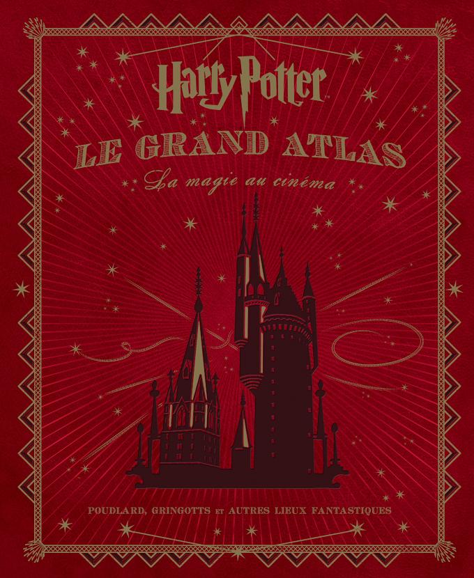 Harry Potter: Le Grand Atlas: La Magie au cinéma