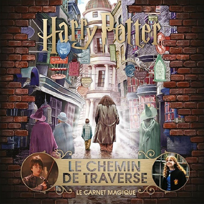 Harry Potter: Le Chemin de Traverse: Le carnet magique