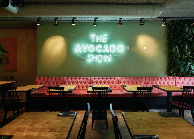 Eten in Brussel: The Avocado Show