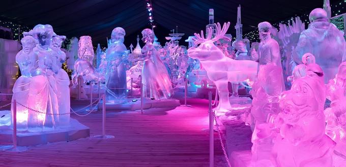 Festival de Sculpture de Glace - BRUGES