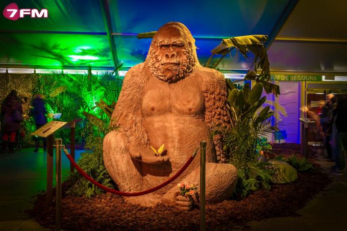 Festival de Sculptures en Chocolat - HÉLÉCINE