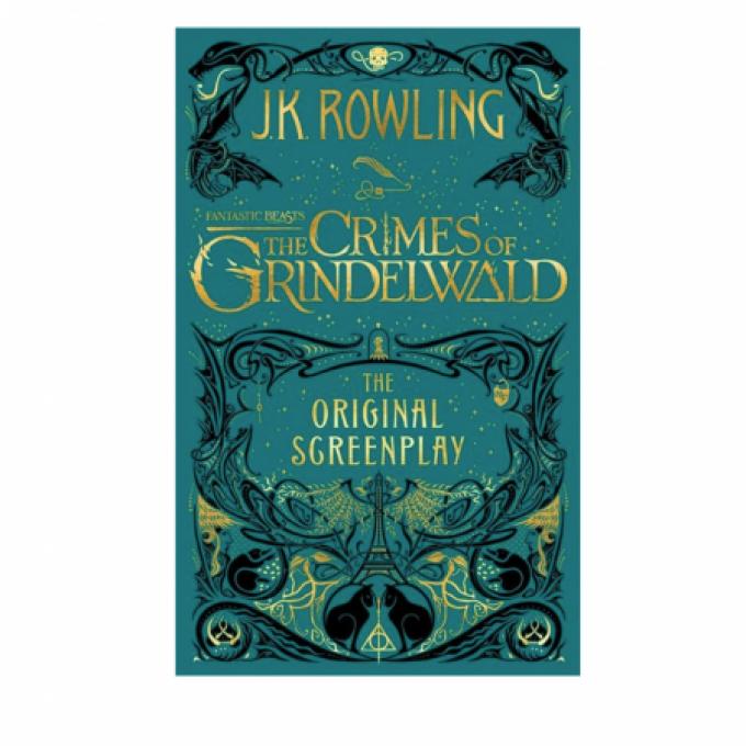 'Fantastic Beasts: The Crimes of Grindelwald - The Original Screenplay' van J.K. Rowling